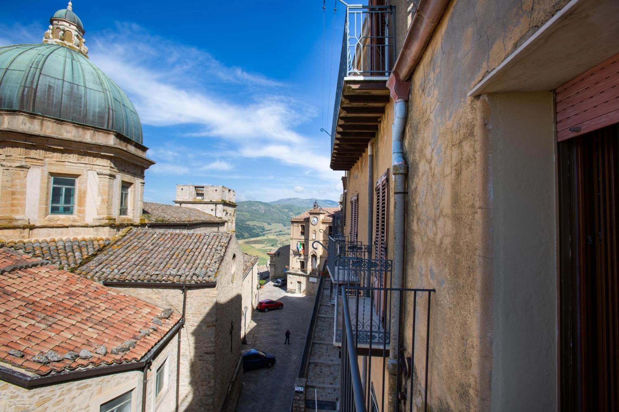 Al Centro Vila Gangi Exterior foto