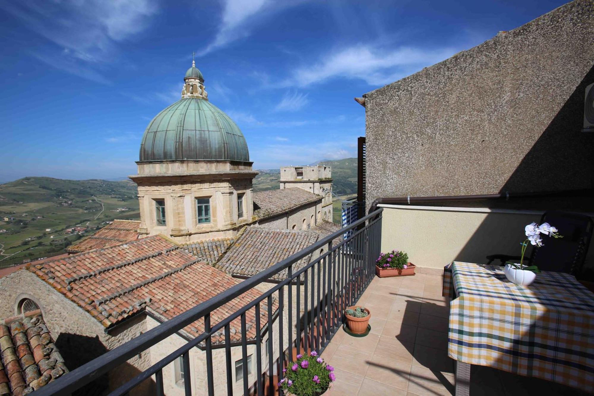 Al Centro Vila Gangi Exterior foto