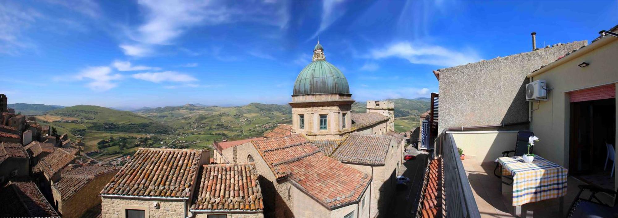 Al Centro Vila Gangi Exterior foto